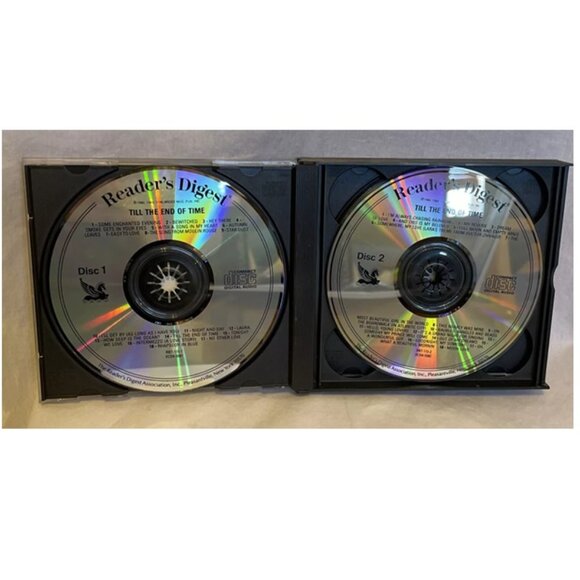 Till The End Of Time (Glorious Melodies That Will Live Forever)(4 x CD, 1991) NM - Picture 3 of 4